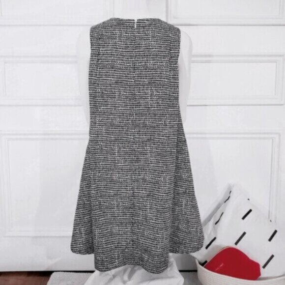 KATE SPADE Saturday Contemporary Mod Belted Shift Dress- Size S (New Never Used - Picture 5 of 16